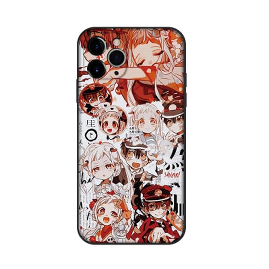 Amazon.co.jp: 地縛少年花子くん スマホケース 花子くん 八尋